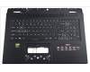 Acer 6B.QP9N7.030 COVER.UPPER.COPILOT.W/KB.US-INT.BL/ANT