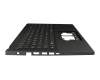 6B.QPDN70.105 original Acer keyboard incl. topcase DE (german) black/black with backlight
