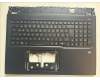 6B.QVEN7.011 Acer COVER.UPPER.W/KB.GERMAN