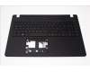Acer 6B.VLLN7.011 COVER.UPPER.BLACK.W/KB.GERMAN.BL