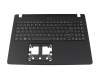 6B.VLTN7.011 original Acer keyboard incl. topcase DE (german) black/black
