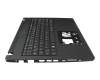 6B.VLTN7.011 original Acer keyboard incl. topcase DE (german) black/black