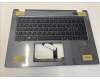 6B.VP4N8.029 Acer COVER.UPPER.W/KB.SWISS-GER.BL