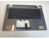 Acer 6B.VPDN8.052 COVER.UPPER.W/KB.GERMAN.BL