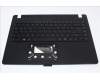 6B.VPMN7.011 Acer COVER.UPPER.BLACK.W/KB.GERMAN