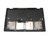 6B.VSYN7.011 original Acer keyboard incl. topcase DE (german) black/black with backlight