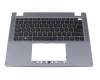 6B.VUNN7.030 original Acer keyboard incl. topcase US (english) black/blue with backlight