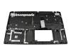 6BC4QN2012 original Acer keyboard incl. topcase DE (german) black/black with backlight