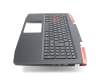 6BGM1N2011 original Acer keyboard incl. topcase DE (german) black/black with backlight