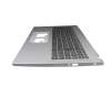 6BK6WN2014 original Acer keyboard incl. topcase DE (german) black/silver