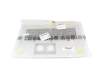 6BK9ZN2001 original Acer keyboard incl. topcase US (english) black/silver b-stock