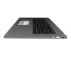 6BKDKN8020 original Acer keyboard incl. topcase DE (german) black/grey