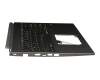 6BQ55N2012 original Acer keyboard incl. topcase DE (german) black/black with backlight