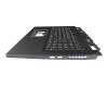 6BQGWN2014 original Acer keyboard incl. topcase DE (german) black/black with backlight