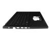 6BQNAN7011 original Acer keyboard incl. topcase DE (german) black/black with backlight