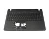 6BVLKN7043 original Acer keyboard incl. topcase DE (german) black/black with backlight