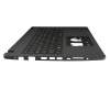 6BVNYN7043 original Acer keyboard incl. topcase DE (german) black/black with backlight