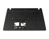 6BVPUN7011 original Acer keyboard incl. topcase DE (german) black/black with backlight