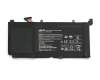 Battery 50Wh original suitable for Asus VivoBook S551LA