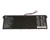 Battery 49.7Wh original (15.2V) suitable for Acer TravelMate P4 (P499-G3-M)