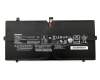 Battery 66Wh original suitable for Lenovo Yoga 900-13ISK (80MK00L8GE)