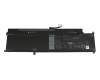 Battery 34Wh original suitable for Dell Latitude 13 (7370)
