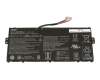 Battery 39Wh original (AC15A3J) suitable for Acer Chromebook 11 (CB3-132)
