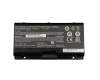 Battery 62Wh original suitable for Sager Notebook NP8454 (PB51RF)