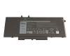 Battery 68Wh original (4 cells) 7.6V suitable for Dell Latitude 15 (5510)