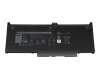 Battery 60Wh original 7,6V (4 Cell) suitable for Dell Latitude 13 (7300)
