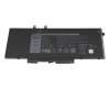 Battery 68Wh original 15.2V suitable for Dell Latitude 14 (5411)