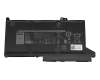 Battery 42Wh original 11,4V (3Cell) suitable for Dell Latitude 14 (7400)