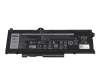 Battery 64Wh original suitable for Dell Latitude 15 (5531)