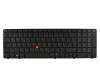 703149-041 original HP keyboard DE (german) anthracite/black matte with backlight and mouse-stick