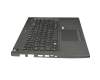 70N10M1T10B0 original Acer keyboard incl. topcase DE (german) black/black with backlight