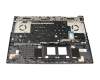713RX-2F original Asus keyboard incl. topcase DE (german) black/grey with backlight (RGB PerKey)