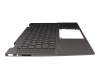 71NLF132016 original HP keyboard incl. topcase DE (german) anthracite/anthracite with backlight