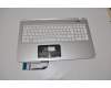HP 762530-BG1 TOP COVER ANO W KB STD WHT SWI