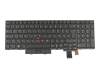 7BJ000T Lenovo keyboard DE (german) black/black with backlight and mouse-stick