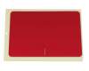Touchpad cover red original for Asus VivoBook Max R541UA