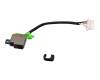 801513-001 original HP DC Jack with Cable
