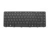 811839-041 original HP keyboard DE (german) black/black matte