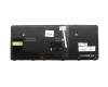 813301-041 original HP keyboard DE (german) black/silver matt with backlight and mouse-stick