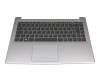 8207029073 original BOW keyboard incl. topcase DE (german) black/grey with backlight