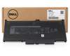829MX original Dell battery 60Wh 7,6V (4 Cell)