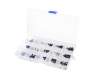 Notebook screw assortment box 300 pcs. for Mifcom Gaming Laptop i9-13900HX (GM6PX8X)
