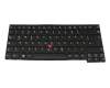 8C504A Lenovo keyboard DE (german) black/black matte with mouse-stick