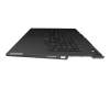8SST60R45354 original Lenovo keyboard incl. topcase DE (german) black/black with backlight