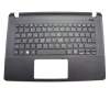 90.4LK07.S0G original Acer keyboard incl. topcase DE (german) black/black