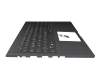 9090NX0401-R33GE0 original Asus keyboard incl. topcase DE (german) black/blue